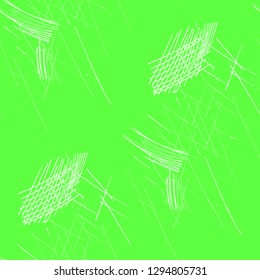 Various Hatches. Seamless Texture with chaotic Hand Drawn Lines. Retro Background for Print, Wallpaper, Swimwear. Vertical, Horizontal and Diagonal Strokes. Grunge Vector Texture