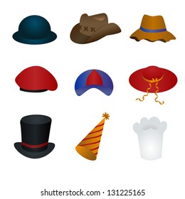 Various Hats