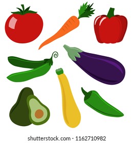 Various Healthy Vegetables