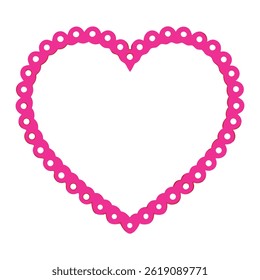 Various heart designs combined into a beautiful love hearts collection.