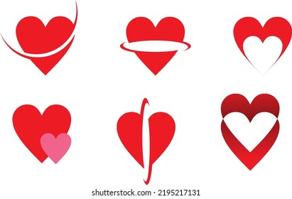 various heart shapes for couples