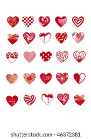 various hearts for ideas of love