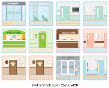 Various hospital