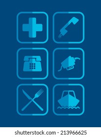 various icon