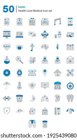 Various Icon Designs With Health Themes Are Suitable For You In Special Needs In The Health Sector