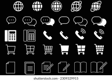  Various Icon Set for the Web