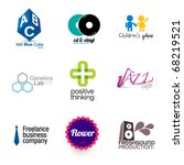various icons & design elements