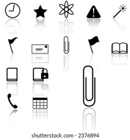 various icons (light version)