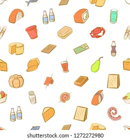 Various images set. Background for printing, design, web. Usable as icons. Seamless. Colored.