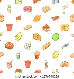Various images set. Background for printing, design, web. Usable as icons. Seamless. Colored.