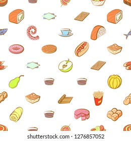 Various images set. Background for printing, design, web. Usable as icons. Seamless. Colored.