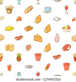 Various images set. Background for printing, design, web. Usable as icons. Seamless. Colored.