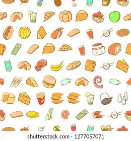 Various images set. Background for printing, design, web. Usable as icons. Seamless. Colored.