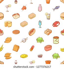 Various images set. Background for printing, design, web. Usable as icons. Seamless. Colored.