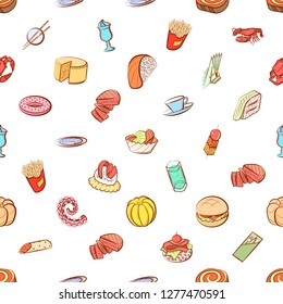 Various images set. Background for printing, design, web. Usable as icons. Seamless. Colored.