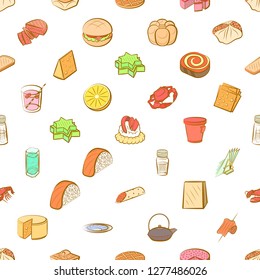 Various images set. Background for printing, design, web. Usable as icons. Seamless. Colored.