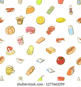 Various images set. Background for printing, design, web. Usable as icons. Seamless. Colored.
