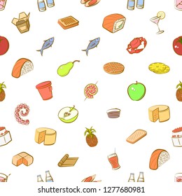 Various images set. Background for printing, design, web. Usable as icons. Seamless. Colored.