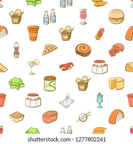 Various images set. Background for printing, design, web. Usable as icons. Seamless. Colored.