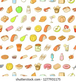 Various images set. Background for printing, design, web. Usable as icons. Seamless. Colored.