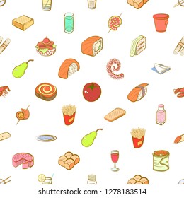 Various images set. Background for printing, design, web. Usable as icons. Seamless. Colored.