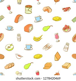 Various images set. Background for printing, design, web. Usable as icons. Seamless. Colored.