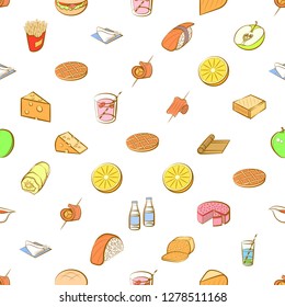 Various images set. Background for printing, design, web. Usable as icons. Seamless. Colored.