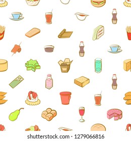 Various images set. Background for printing, design, web. Usable as icons. Seamless. Colored.