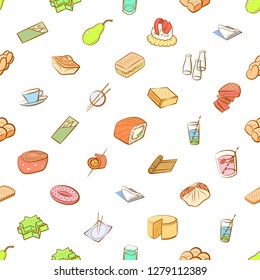 Various images set. Background for printing, design, web. Usable as icons. Seamless. Colored.