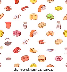 Various images set. Background for printing, design, web. Usable as icons. Seamless. Colored.