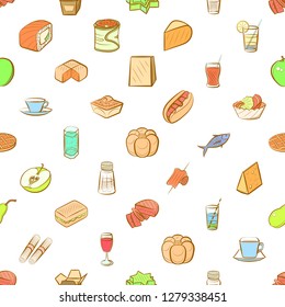 Various images set. Background for printing, design, web. Usable as icons. Seamless. Colored.
