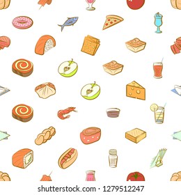 Various images set. Background for printing, design, web. Usable as icons. Seamless. Colored.