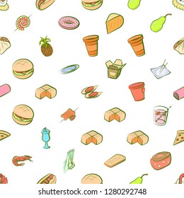 Various images set. Background for printing, design, web. Usable as icons. Seamless. Colored.