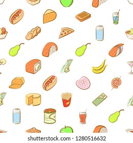 Various images set. Background for printing, design, web. Usable as icons. Seamless. Colored.
