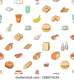 Various images set. Background for printing, design, web. Usable as icons. Seamless. Colored.