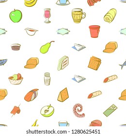 Various images set. Background for printing, design, web. Usable as icons. Seamless. Colored.