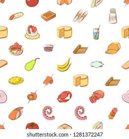 Various images set. Background for printing, design, web. Usable as icons. Seamless. Colored.