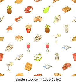 Various images set. Background for printing, design, web. Usable as icons. Seamless. Colored.
