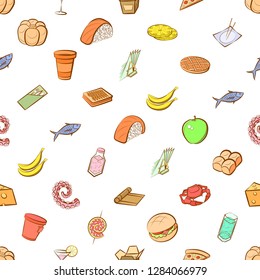 Various images set. Background for printing, design, web. Usable as icons. Seamless. Colored.