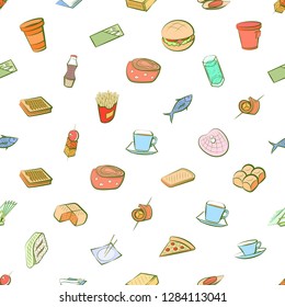 Various images set. Background for printing, design, web. Usable as icons. Seamless. Colored.