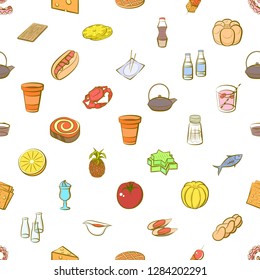 Various images set. Background for printing, design, web. Usable as icons. Seamless. Colored.