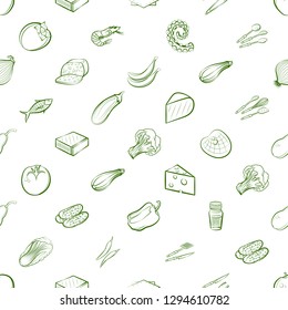 Various images set. Background for printing, design, web. Usable as icons. Seamless. Binary color.