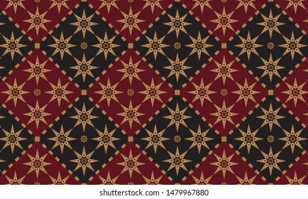 Various Indonesian Batik Motifs With Various Touches of Modern Colors, Become a Very Good Work