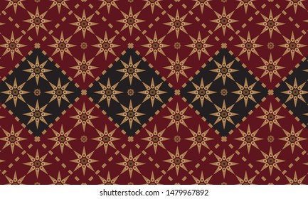 Various Indonesian Batik Motifs With Various Touches of Modern Colors, Become a Very Good Work