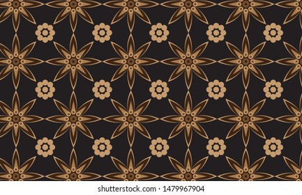Various Indonesian Batik Motifs With Various Touches of Modern Colors, Become a Very Good Work