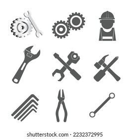 Se pueden utilizar varios iconos relacionados con la instalación para complementar el icono Ver.
