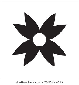 Various Isolated Flower Vector Stock Vector - Illustration of white, flower
