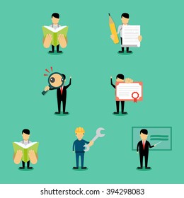 various jobs