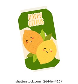 Various juice and bubble tea drinks in glass, bottle, can, and carton packaging. Summer cold drinks