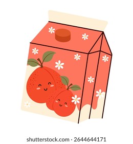 Various juice and bubble tea drinks in glass, bottle, can, and carton packaging. Summer cold drinks